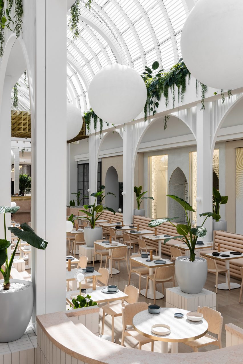 Au79 cafe Melbourne by Mim Design