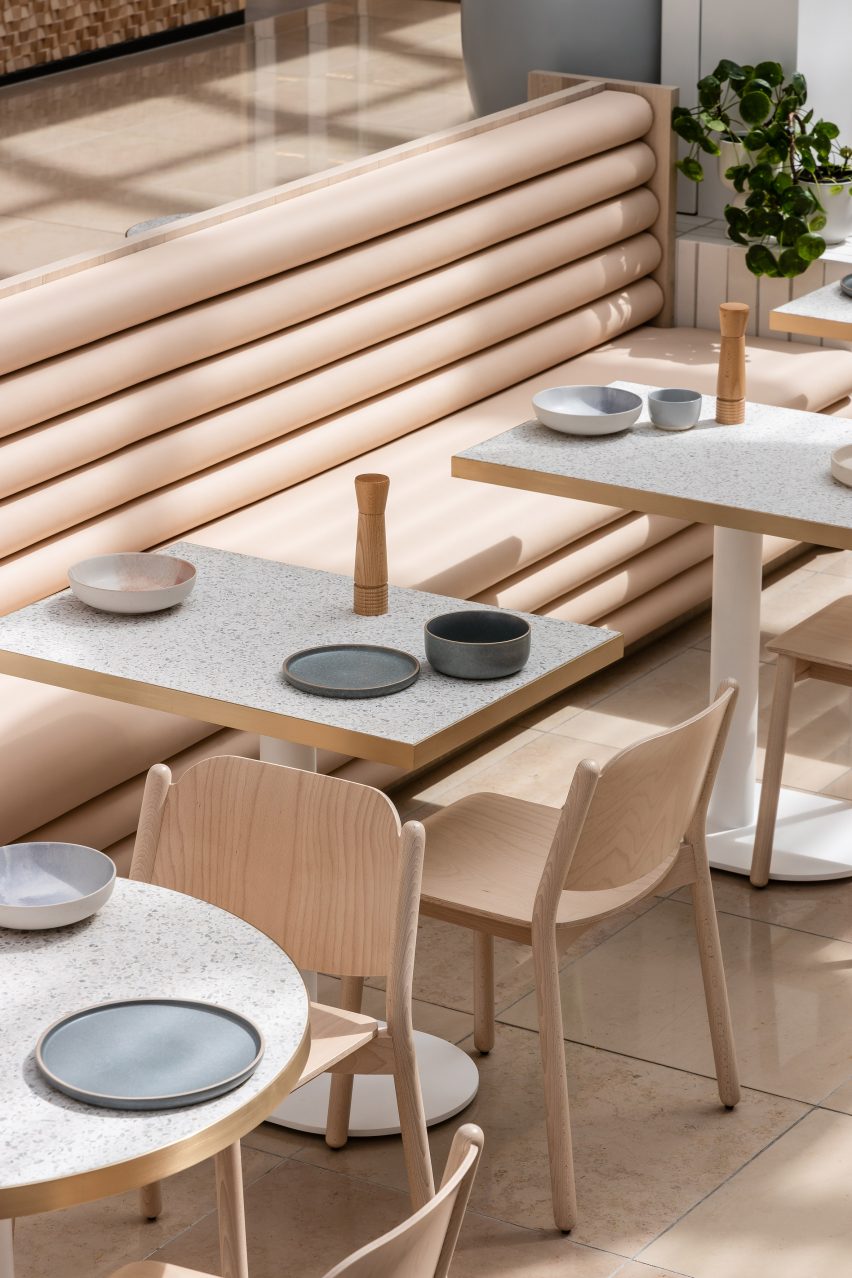 Au79 cafe Melbourne by Mim Design