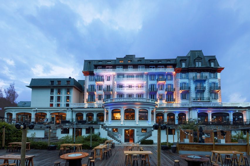 La Folie Douce Hôtel Chamonix by Bachmann Associés