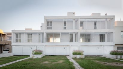 white duplex in argentina