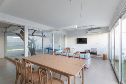 furniture in row house