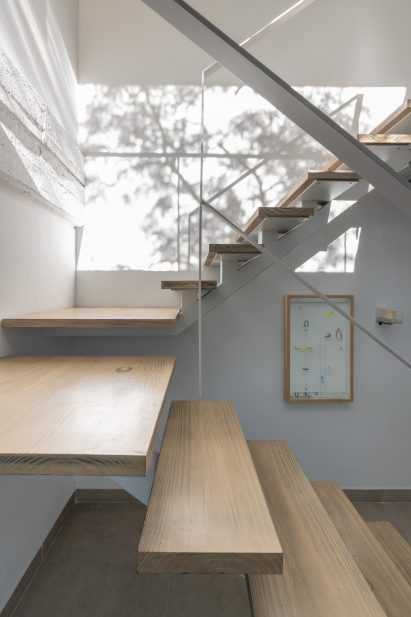 lights on staircase cordoba duplex