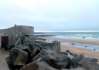Guðlaug Baths by Basalt Architects