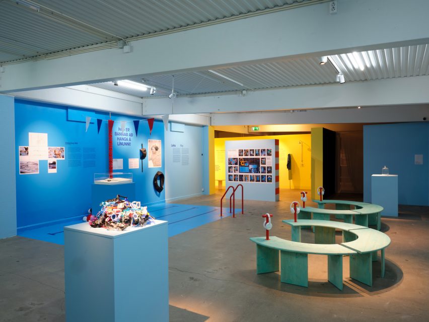 Bathing Culture at the Museum of Design and Applied Art in Reykjavík