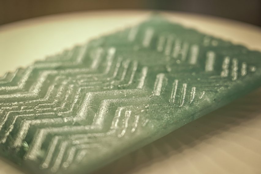 Thames Glass tiles by Bureau de Change and Lulu Harrison