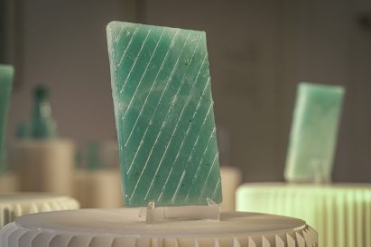 Thames Glass tiles by Bureau de Change and Lulu Harrison