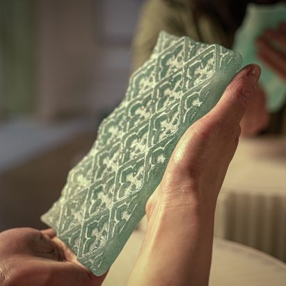 Thames Glass tiles by Bureau de Change and Lulu Harrison