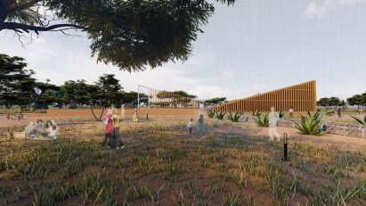 Atelier Masōmī's design for the Bët-bi museum