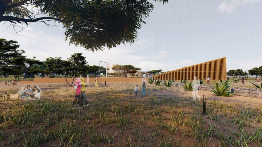 Atelier Masōmī's design for the Bët-bi museum