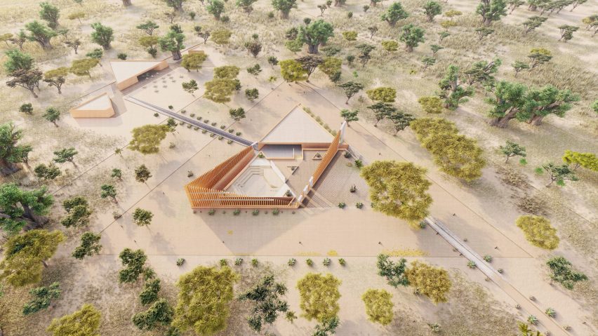Atelier Masōmī's design for the Bët-bi museum