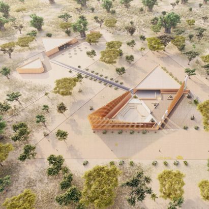 Atelier Masōmī's design for the Bët-bi museum