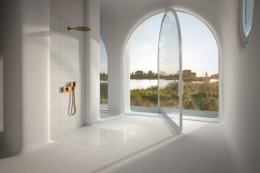 BetteAir shower tile