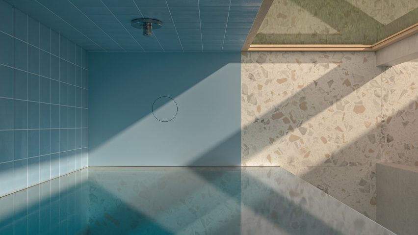 BetteAir shower tile