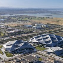 A BIG and Heatherwick Studio-designed Google campus features in today's Dezeen Agenda newsletter