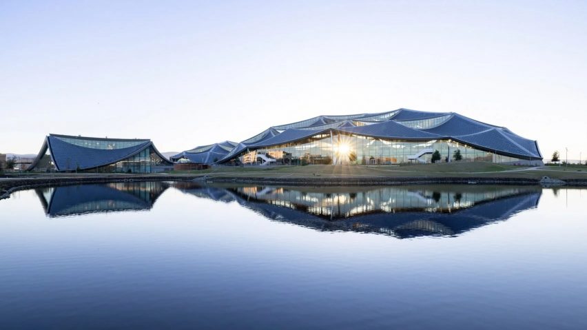 Dezeen Agenda newsletter features a Google campus designed by BIG and Heatherwick Studio