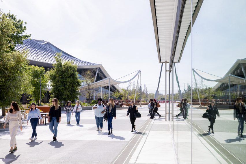 Google's Bay View Campus