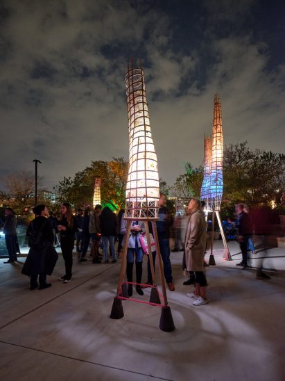 Waller Creek installation