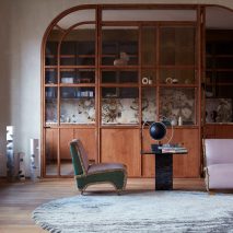 Tala Fustok Studio layers different metals to create calm ambience in Manhattan loft apartment