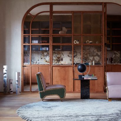 Tala Fustok Studio layers different metals to create calm ambience in Manhattan loft apartment