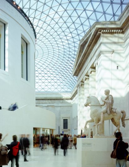 Great Court at the British Museum
