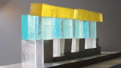 Model by Architecture BSc (Hons) (ARB/RIBA Part 1) student at University of East London