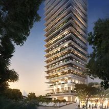 Exterior of Foster + Partners' BWDC tower in Manila