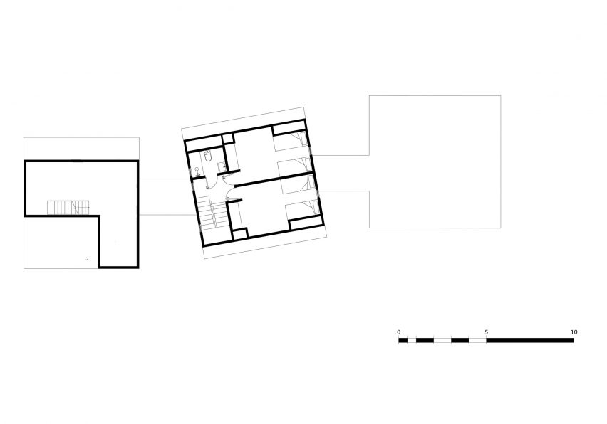 Level two floor plan