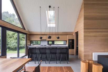 Catheral ceiling