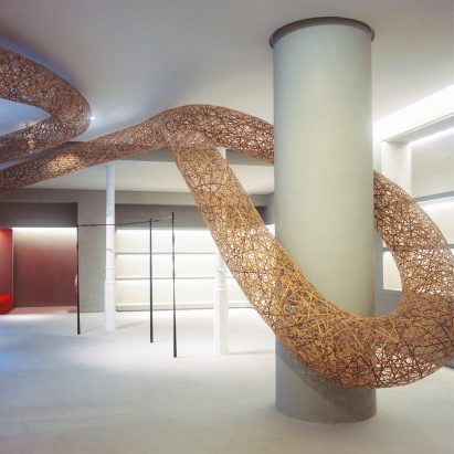 Image of the interior of Casa Loewe