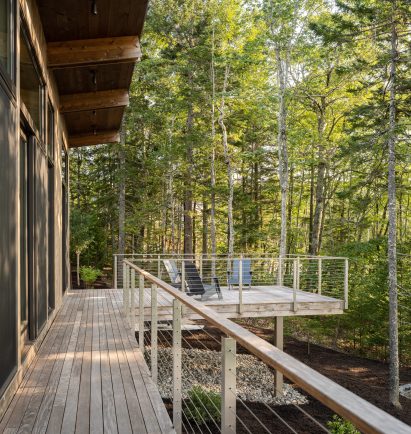 Whitten Architects white cedar