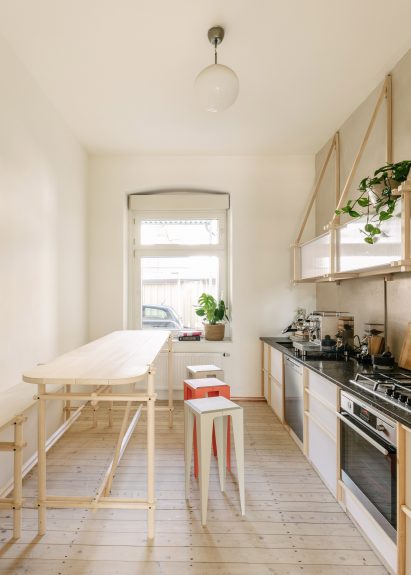 Kitchen in office