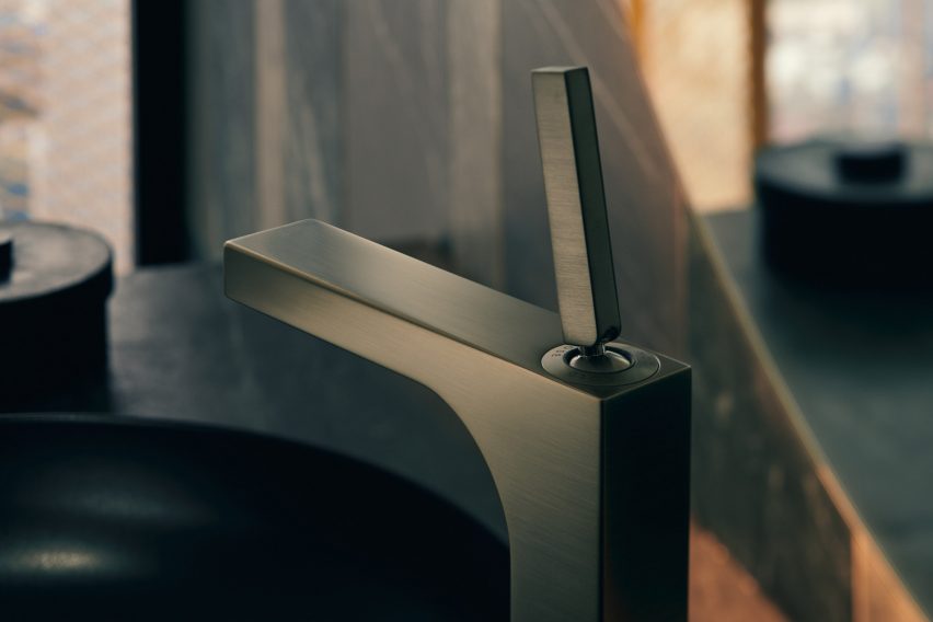 Citterio tapware collection by Antonio Citterio for Axor