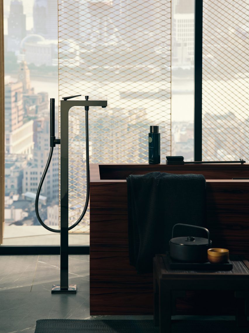 Citterio tapware collection by Antonio Citterio for Axor