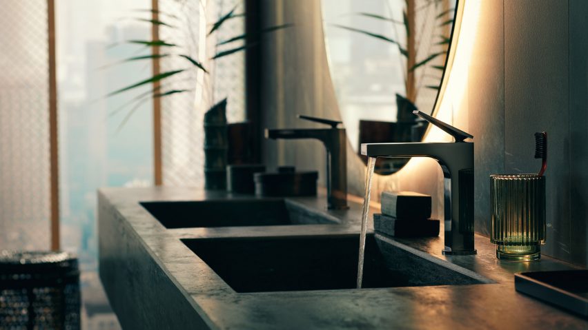 Citterio tapware collection by Antonio Citterio for Axor
