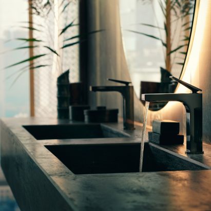 Citterio tapware collection by Antonio Citterio for Axor