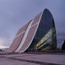 City of Culture building by Peter Eisenman