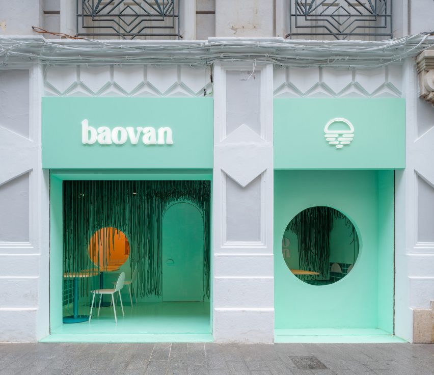 Baovan restaurant in Valencia by Clap Studio