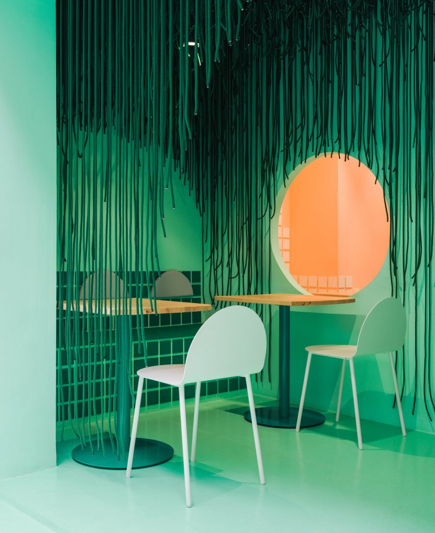 Baovan restaurant in Valencia by Clap Studio