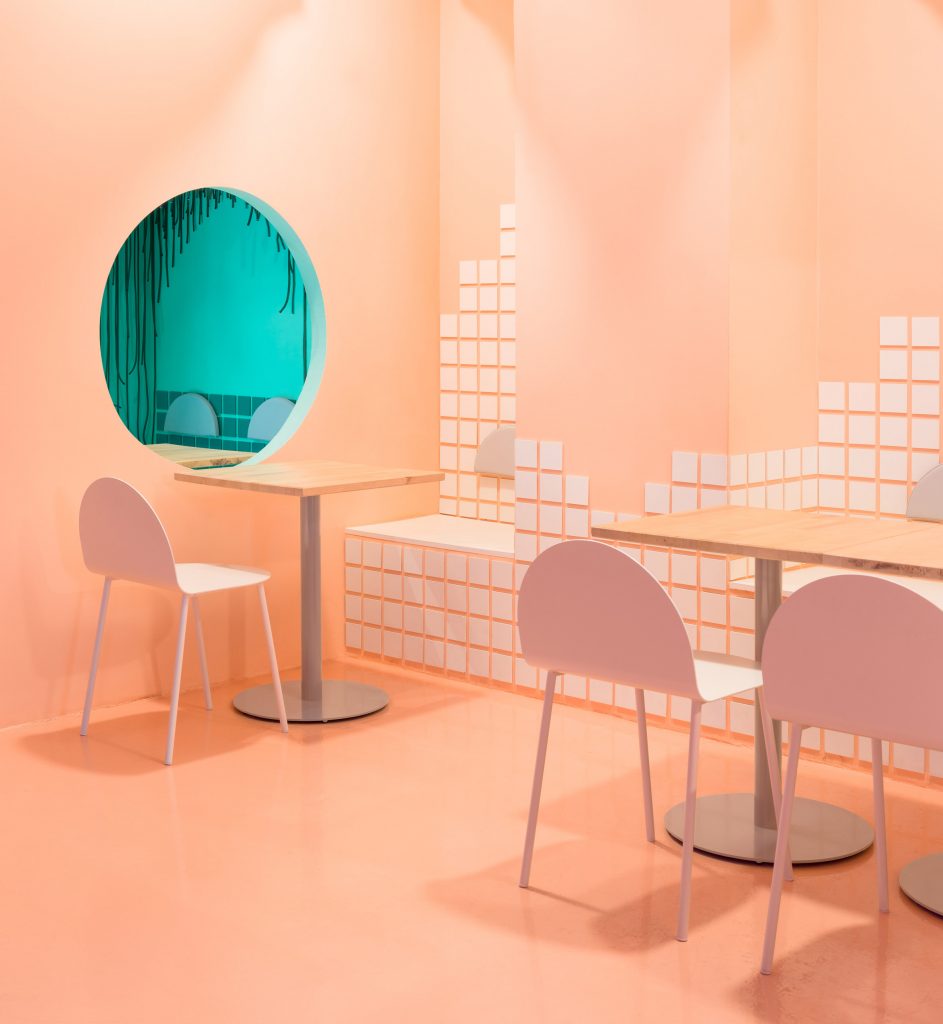 Baovan restaurant in Valencia by Clap Studio
