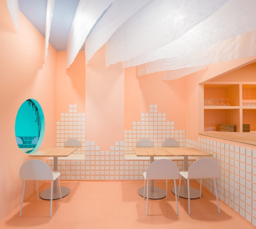 Baovan restaurant in Valencia by Clap Studio
