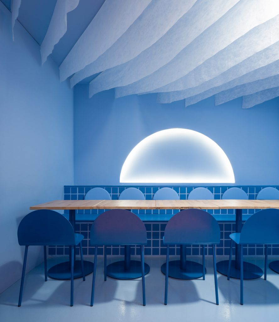 Baovan restaurant in Valencia by Clap Studio