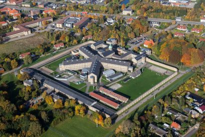 A bird's eye view of Vridsløse