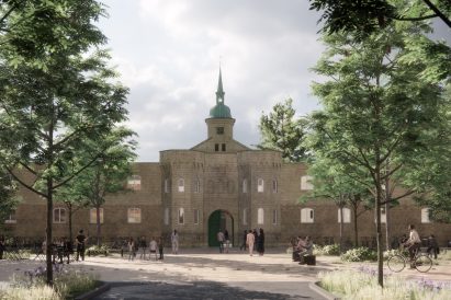 Prison refurbishment at Vridsløse masterplan by Cobe
