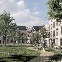 Prison refurbishment at Vridsløse masterplan by Cobe