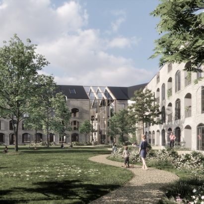 Prison refurbishment at Vridsløse masterplan by Cobe