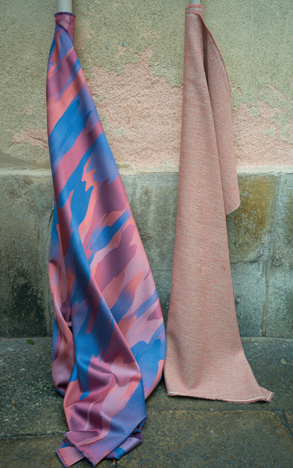 Two fabrics from Contemporary Persia collection