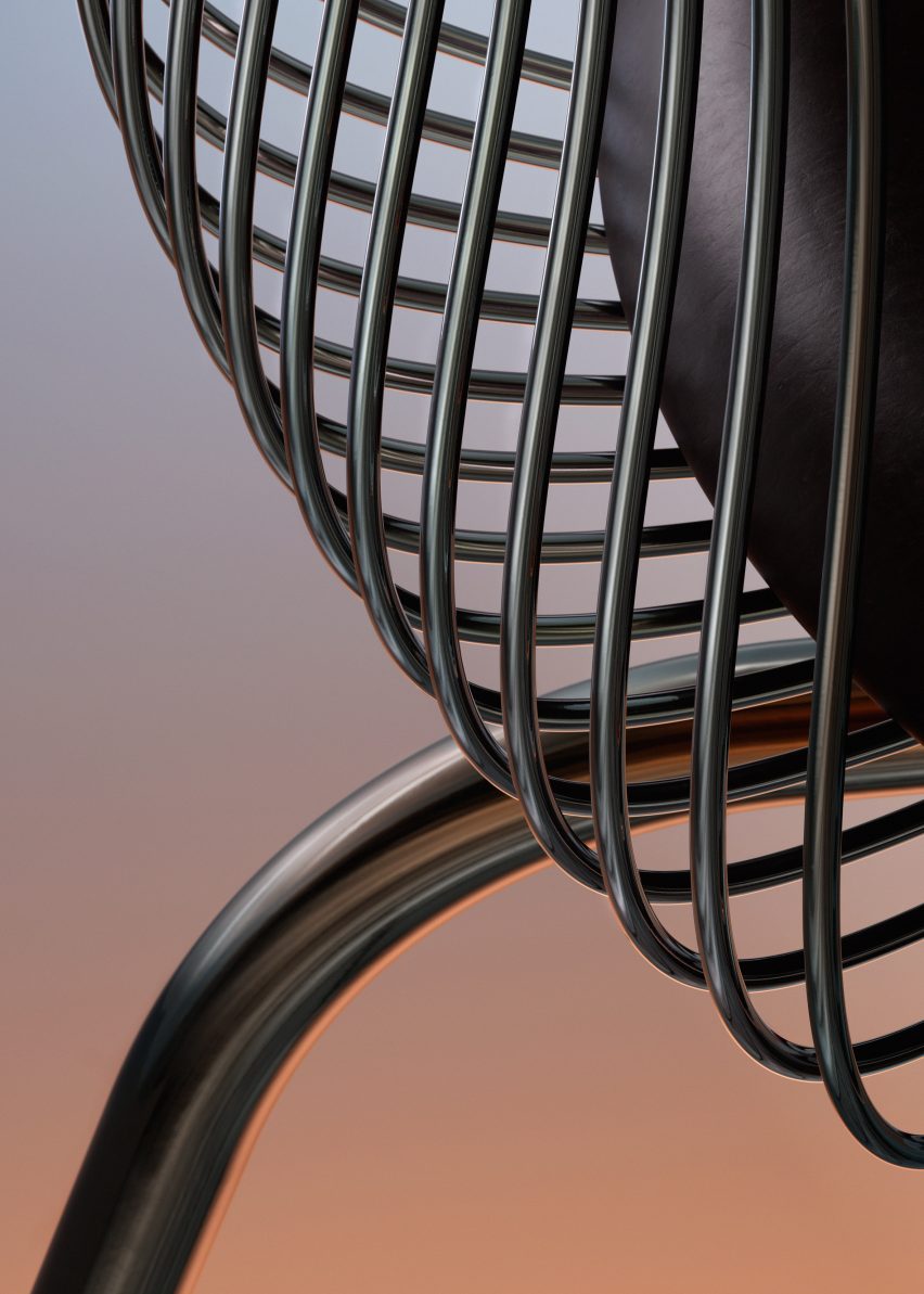 Coquille chair by Powerhouse Company for Lensvelt