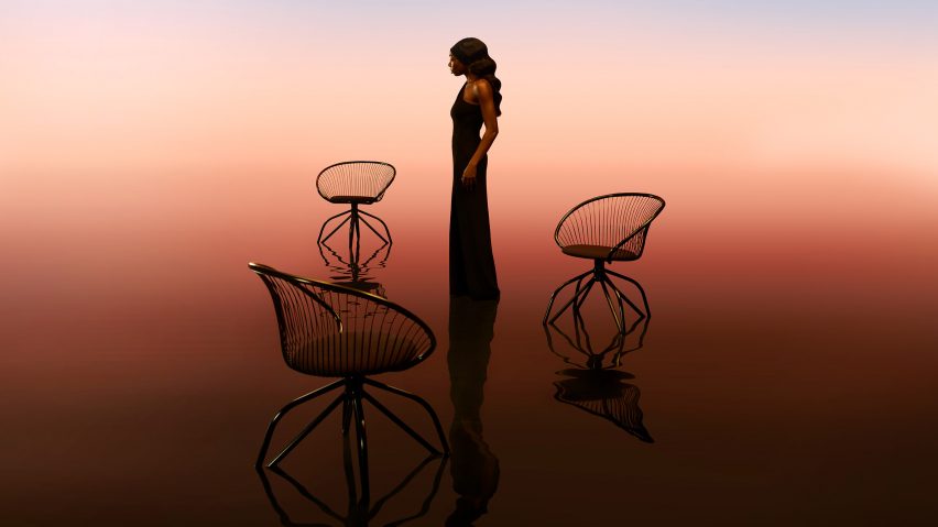 Coquille chair by Powerhouse Company for Lensvelt
