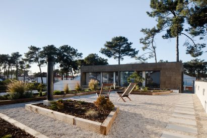 Roof terrace at Cork House near Lisbon