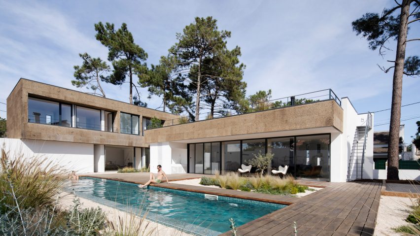 Garden of the Cork House by Inês Brandão Arquitectura